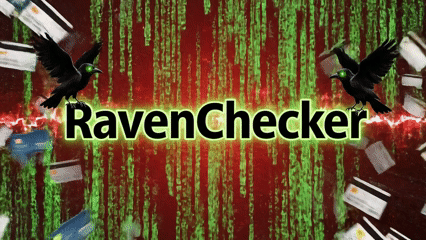 Raven Checker Banner